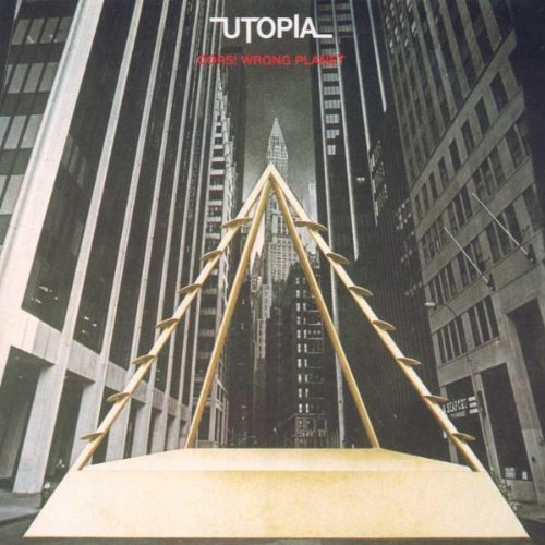 UTOPIA - OOPS! WRONG PLANET (CD)