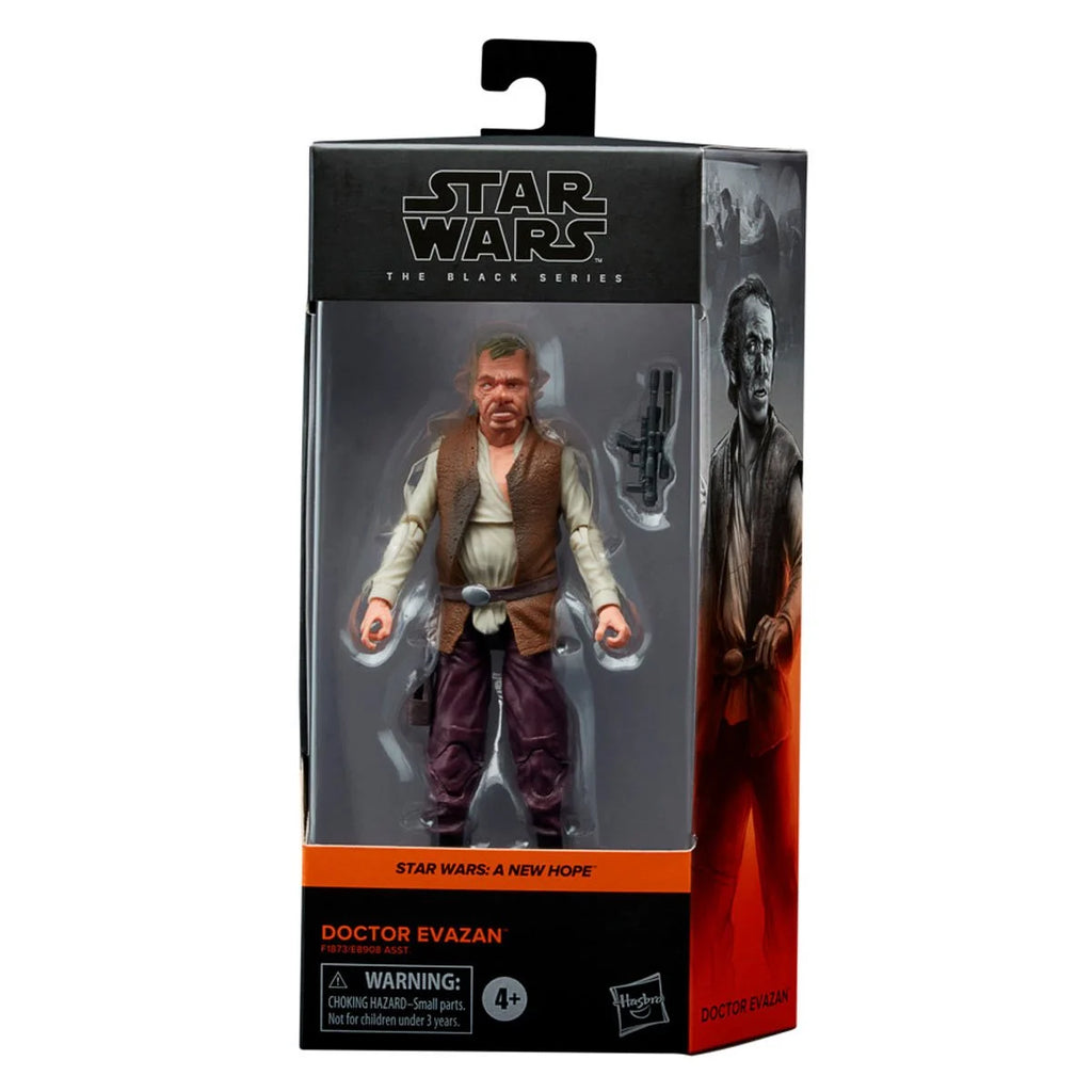 STAR WARS: DOCTOR EVAZAN - BLACK SERIES-#03ANH