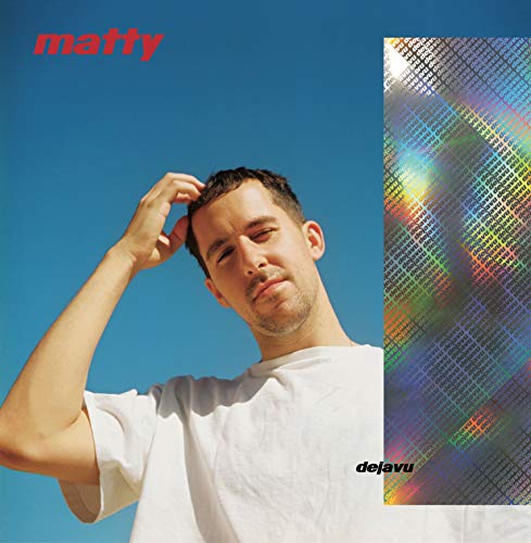 MATTY - DEJAVU [TRANSPARENT RED COLORED VINYL]