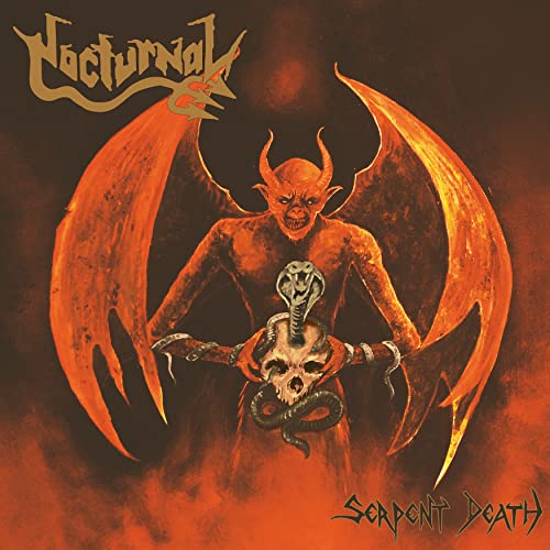 NOCTURNAL - SERPENT DEATH (VINYL)