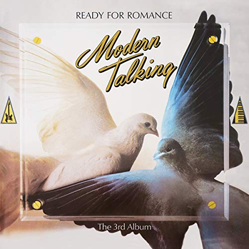 MODERN TALKING - READY FOR ROMANCE [LIMITED 180-GRAM TRANSPARENT RED COLORED VINYL]