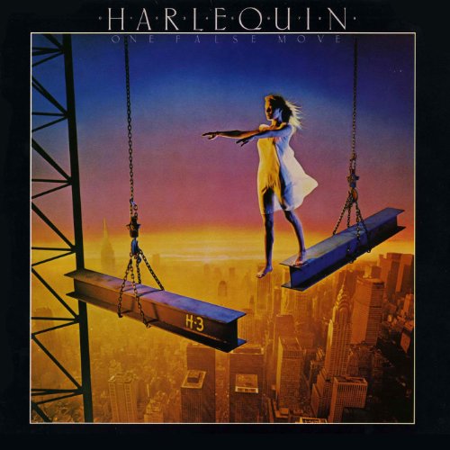 HARLEQUIN - ONE FALSE MOVE (CD)