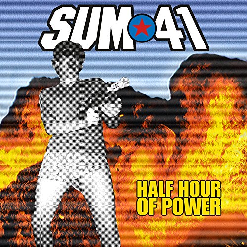 SUM 41 - HALF HOUR OF POWER (RED/BLUE HAZE) (VINYL)