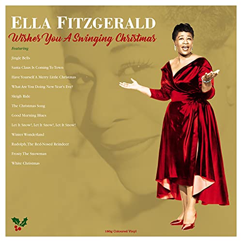 ELLA FITZGERALD - WISHES YOU A SWINGING CHRISTMAS (180GM GOLD VINYL)