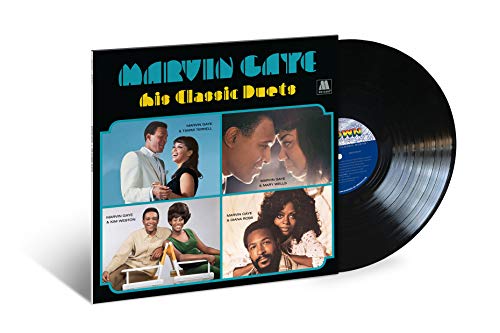 GAYE, MARVIN - HIS CLASSIC DUETS (VINYL)