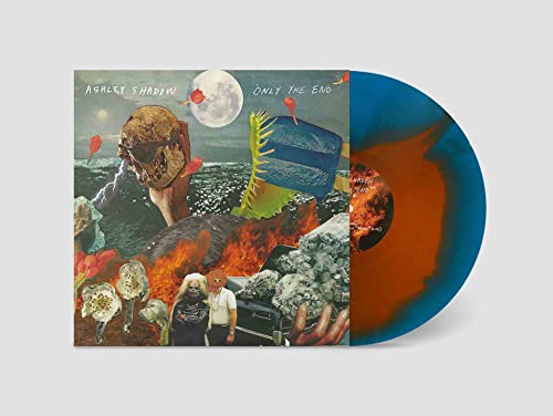 ASHLEY SHADOW - ONLY THE END (BLUE & ORANGE SWIRL VINYL)