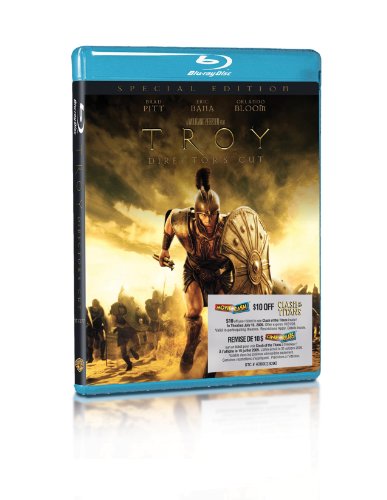 TROY (DIRECTOR'S CUT) (SPECIAL EDITION) [BLU-RAY]