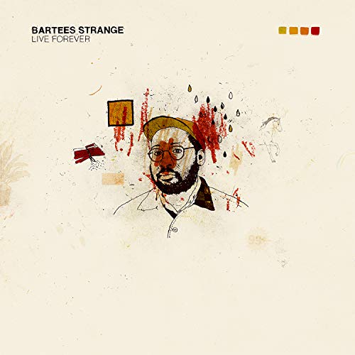 BARTEES STRANGE - LIVE FOREVER (GOLD & RED SWIRL) (VINYL)