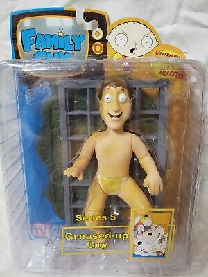 FAMILY GUY: GREASED-UP GUY (FIGURE) - MEZCO-2006-SERIES 5