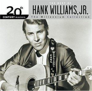HANK WILLIAMS JR. - 20TH CENTURY MASTERS: MILLENNIUM COLLECTION (CD)