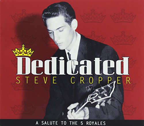 CROPPER,STEVE - DEDICATED (CD)