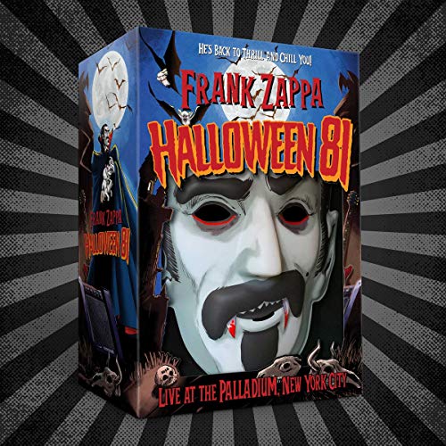 ZAPPA, FRANK - HALLOWEEN 81 (6CD COSTUME BOX) (CD)