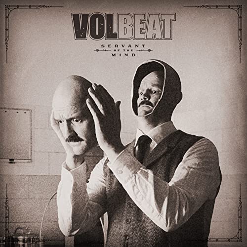 VOLBEAT - SERVANT OF THE MIND (DELUXE 2CD) (CD)