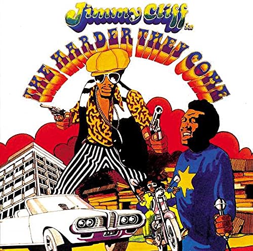 JIMMY CLIFF - THE HARDER THEY COME (CD)