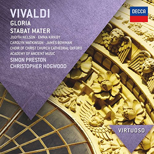 HOGWOOD - VIVALDI GLORIA (CD)