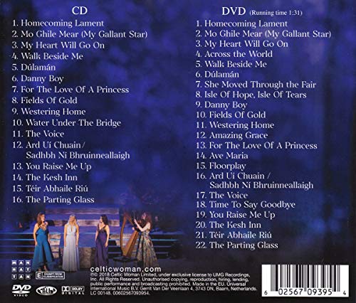CELTIC WOMAN - HOMECOMING - LIVE FROM IRELAND [CD/DVD][DELUXE EDITION] (CD)