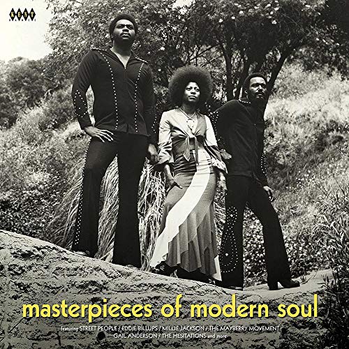 VARIOUS ARTISTS - MASTERPIECES OF MODERN SOUL / VARIOUS (VINYL)