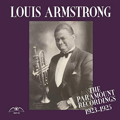 ARMSTRONG,LOUIS - PARAMOUNT RECORDINGS 1923-1925 (VINYL)