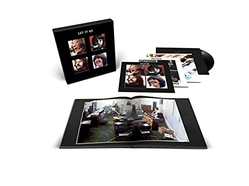 THE BEATLES - LET IT BE SPECIAL EDITION (SUPER DELUXE VINYL) [4LP + 12 EP]