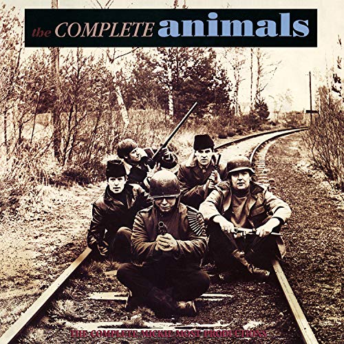 ANIMALS - COMPLETE ANIMALS (3LP/180G/TRANSPARENT BLUE VINYL)