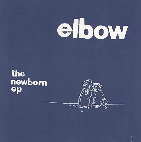 ELBOW - ELBOW - THE NEWBORN EP [10 BLUE VINYL] RSD 2021
