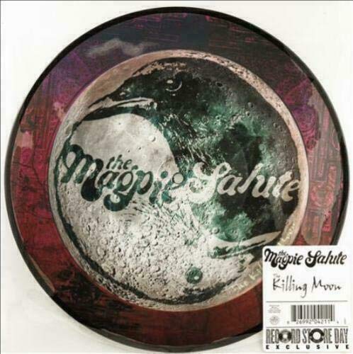 MAGPIE SALUTE - KILLING MOON (PICTURE DISC/CLEAR SLEEVE) (VINYL)