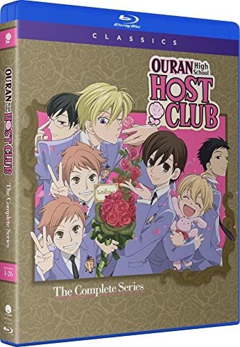 OURAN HIGH SCHOOL HOST CLUB: THE COMPLETE SERIES [BLU-RAY]