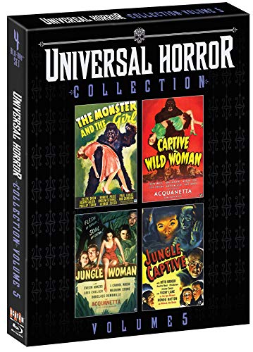 UNIVERSAL HORROR COLLECTION: VOLUME 5 - BLU-RAY