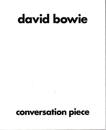 DAVID BOWIE - CONVERSATION PIECE (CD)