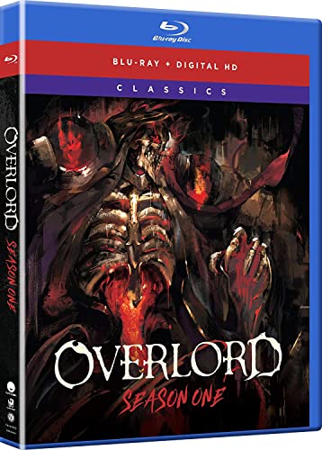 OVERLORD - SEASON ONE [BLU-RAY + DIGITAL]