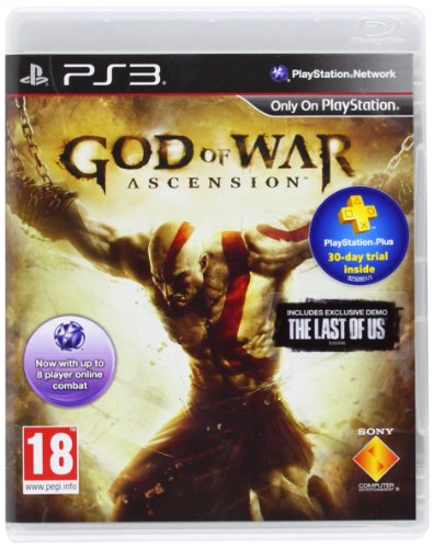 GOD OF WAR ASCENSION - PLAYSTATION 3