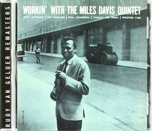 DAVIS, MILES  - WORKIN'