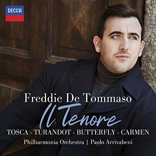 FREDDIE DE TOMMASO - IL TENORE (CD)