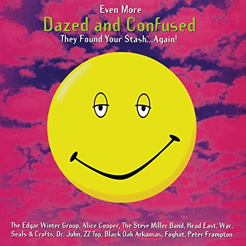 VARIOUS ARTISTS - EVEN MORE DAZED & CONFUSED - MUSIC FROM THE MOTION PICTURE (WHITE WITH RED SPLATTER VINYL)