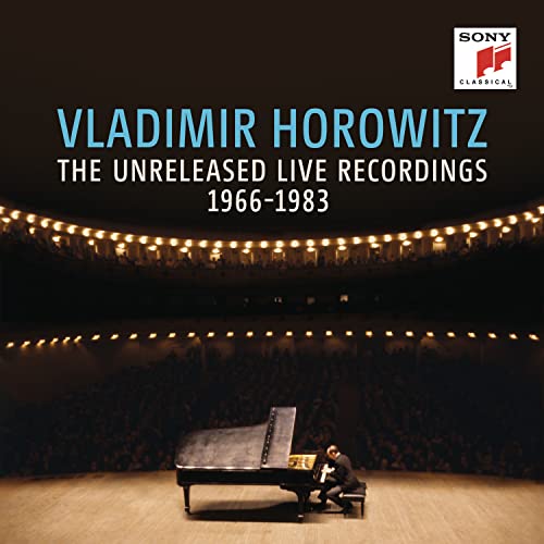 VLADIMIR HOROWITZ - VLADIMIR HOROWITZ: THE UNRELEASED LIVE RECORDINGS 1966-1983 (CD)