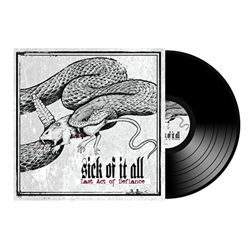 SICK OF IT ALL - LAST ACT OF DEFIANCE (VINYL)