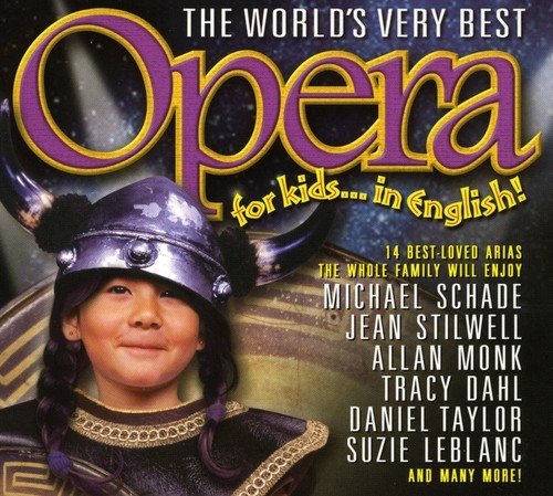 VARIOUS ARTISTS - WORLD'S VERY BEST OPERA FOR KIDS / VAR (CD)