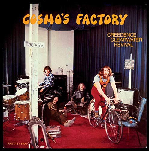 CREEDENCE CLEARWATER REVIVAL - COSMO'S FACTORY (VINYL)