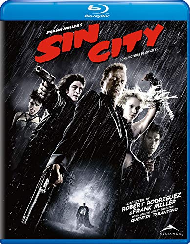 SIN CITY [BLU-RAY] (BILINGUAL)