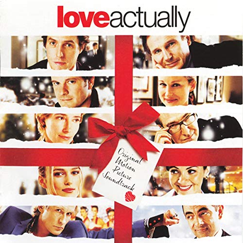 VARIOUS ARTISTS - LOVE ACTUALLY--ORIGINAL MOTION PICTURE SOUNDTRACK (LIMITED 2-LP RED & WHITE)