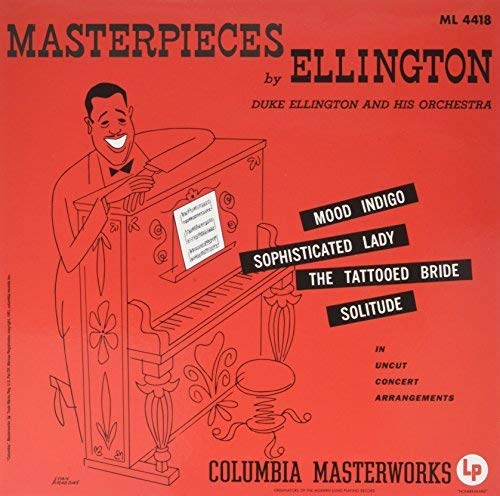 ELLINGTON,DUKE & HIS ORCHESTRA - MASTERPIECES (VINYL)