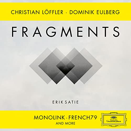 VARIOUS ARTISTS - ERIK SATIE - FRAGMENTS (VARIOUS ARTISTS) (VINYL)