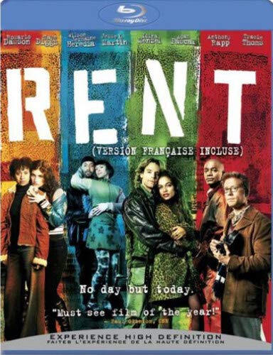 RENT [BLU-RAY] (BILINGUAL)