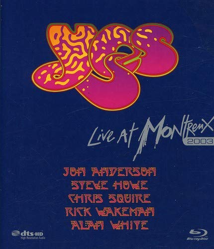 YES - YES: LIVE AT MONTREUX 2003 [BLU-RAY]