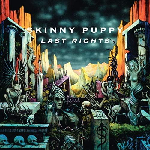 SKINNY PUPPY - LAST RIGHTS (VINYL)