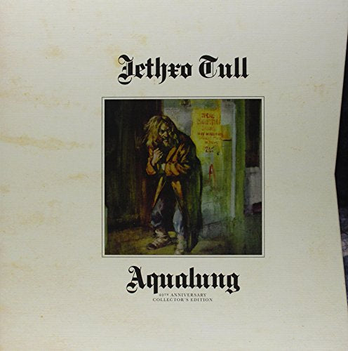 JETHRO TULL - AQUALUNG (40TH ANNIVERSARY EDITION)