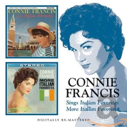 FRANCIS,CONNIE - SINGS ITALIAN FAVORITES / MORE ITALIAN FAVORITES (REMASTERED) (CD)