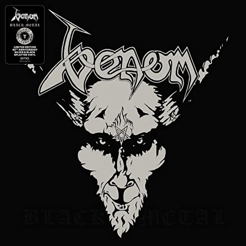 VENOM - BLACK METAL (VINYL)