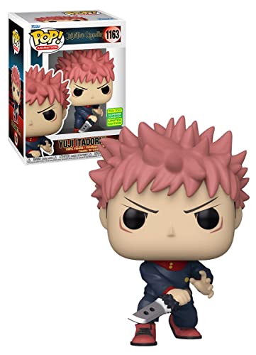 JUJUTSU KAISEN: YUJI ITADORI WITH SLAUGH - FUNKO POP!-2022 SUMMER CON