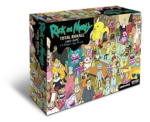 RICK & MORTY: TOTAL RICKALL CARD GAME - BOARD GAME